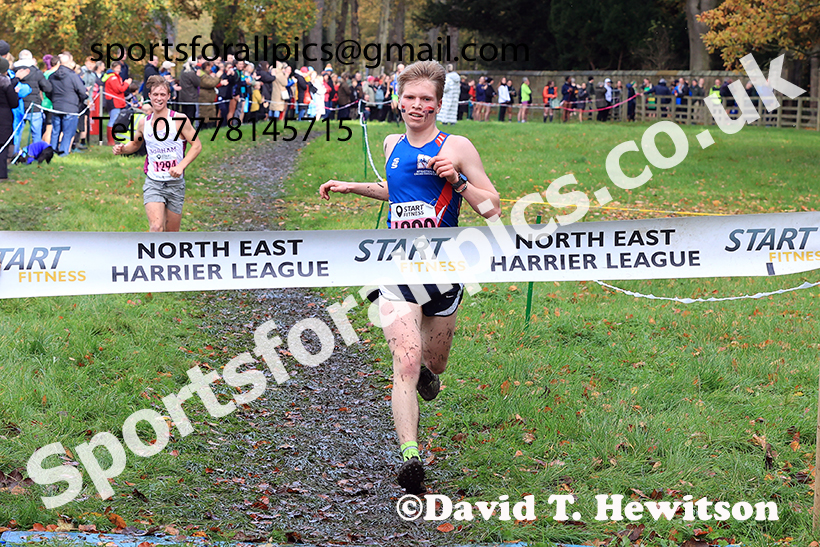Senior men 2024 Start Fitness NEHL, Lambton Park, near Chester le Street, County Durham.   Photo: David T. Hewitson/Sports for All Pics